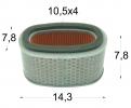 Honda VT 750 C6 Shadow 06 Air Filter