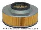 Kawasaki VN 1500 J1/J2/R1/R2/R3 Drifter 99-04 Filtre à Air HiFlo