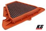 KS Performance Lifetime Air Filter Kawasaki Z1000 2010- KAFLS009