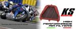 KS Performance Lifetime Air Filter Kawasaki ZX10 R Ninja 2011- KAFLR011