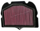 Suzuki GSX 1300 RL1 Hayabusa 11 Air Filter K&N - Performance and Washable