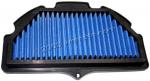 Suzuki GSXR 750 K9 09 Air Filter Simota - Performance and Washable