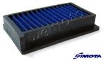 Yamaha XTZ 660 Tenere 3YF 94-95 Filtre à Air Performance Simota - Lavable