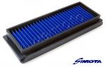 Kawasaki ZX-6R (ZX 636 C1) 05 Air Filter Simota - Performance and Washable