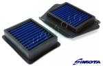Yamaha XV 1700 PCR Road Star Warrior 03-05 Air Filter Simota - Performance and Washable