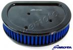Harley Davidson FLSTN Softail Deluxe 11 Filtre à Air Performance Simota - Lavable