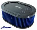 Suzuki GSXR 750 WW/WX 98-99 Filtre à Air Performance Simota - Lavable