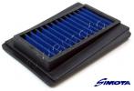 Yamaha XT 660 R 11 Filtre à Air Performance Simota - Lavable