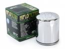 Harley Davidson FLSTN Softail Deluxe 11 Filtre à Huile HiFlo - Chrome