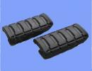 Honda NT 650 VW/VX/VY/V1 Deauville 98-01 Footrest Rubbers Front (Pair)