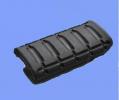 Honda NT 650 VW/VX/VY/V1 Deauville 98-01 Footrest Rubber Front