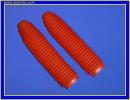 Fork Gaiters Extra Large Red 34.50 cms Long 40mm-60mm ID