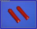 Fork Gaiters Small Red 22.50 cms Long 26mm-45mm ID