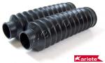 Fork Gaiters Small Black 21.5cms Long 28-46mm ID - Ariete 07907