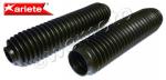 Fork Gaiters Extra Large Black 43cms Long 38-62mm ID - Ariete 07995