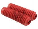 Honda XL 250 RF 85 Fork Gaiters Red