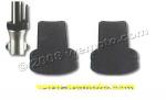 Fork Protectors Pair in Black Universal