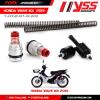 Honda Wave AFS110i SHD (Front Drum Model) 13 Fork Upgrade Kit By YSS