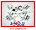 Yamaha YZF 600 R6 (5SL) 05 Frame Sliders - Shogun