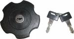 Yamaha XJ 900 83-84 Bouchon de Réservoir d'Essence avec Clef de Rechange