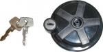 Suzuki DR 125 SE (SF41A SF42A) 84-86 Bouchon de Réservoir d'Essence avec Clef de Rechange