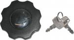 Honda CG 125 BR-S/T 95-97 Bouchon de Réservoir d'Essence avec Clef de Rechange