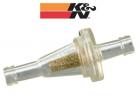 Fuel Filter Inline K&N 6.35mm Inlet and Outlet