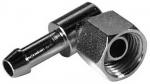 Petrol Tap Fitting - Elbow 90 degree with 7/16 Inch thread nut
