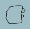 Honda CX 500 B 80-81 Carburettor Float Bowl Gasket