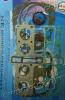 Suzuki GS 550 N/EN 78-79 Pochette de Joints - Moteur Complet - NE 