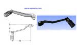 Yamaha XT 500 G/H/I/J/K/L 80-85 Gear Lever