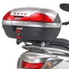 Yamaha YP 400 S/T Majesty 03-04 Bagage GIVI - Kit de Support Simple avec Plaque Monokey