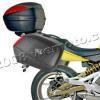 Kawasaki ER-6 N A8F (Non ABS) 08 Bagage GIVI - Supports de Caisses Latérales Tubulaires pour Caisses V35