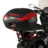 Yamaha VP 250 W (X-City) 07 Bagage GIVI - Kit de Support Simple avec Plaque Monolock