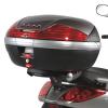Yamaha YP 125 R X-Max 06-07 Bagage GIVI - Kit de Support Simple avec Plaque Monokey