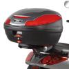 Yamaha YP 125 R X-Max 06-07 Bagage GIVI - Kit de Support Simple avec Plaque Monolock