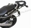 Honda CB 600 F5/F6 Hornet (PC36) 05-06 Bagage GIVI  - Supports de Caisses Latérales Tubulaires