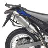Yamaha XT 660 R 04-09 Bagage GIVI  - Supports de Caisses Latérales Tubulaires