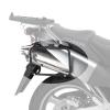 Honda XL 1000 V6 Varadero 06 Bagage GIVI  - Supports de Caisses Latérales Tubulaires