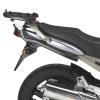 Yamaha TDM 900 T/V/W/X/Y 05-09 GIVI Luggage - Monorack Kit with Monokey Plate