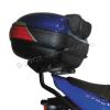 Kawasaki Z 750 (ZR 750 J1/J2/J6F) 04-06 Bagage GIVI - Kit de Support Simple avec Plaque Monokey
