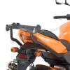 Kawasaki Z 1000 (ZR 1000 A1/A2/A3) 03-05 Bagage GIVI - Kit de Support Simple avec Plaque Monokey