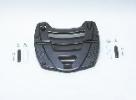 Kawasaki KLE 500 A7-A12 97-04 Bagage GIVI - Kit de Support Simple avec Plaque Monokey
