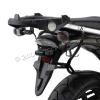Honda CB 600 F8 Hornet 08 Bagage GIVI - Kit de Support Simple avec Plaque Monokey