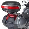 Honda NT 700 V6 Deauville 06 Bagage GIVI - Kit de Support Simple avec Plaque Monokey