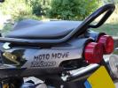 Aprilia RSV 1000 Mille R (Radial Mount Calipers) 04 Grab Rail - Black