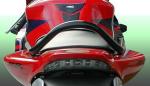 Honda CBR 1000 RR4/RR5 Fireblade (SC57) 04-05 Poignée Passager - Noir
