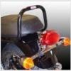 Triumph Bonneville T100 05-09 Grab Rail - Black