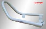 Suzuki GSXR 600 L1 11 Grab Rail - White