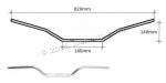Yamaha SR 500 78 Handlebars as STD Chrome
